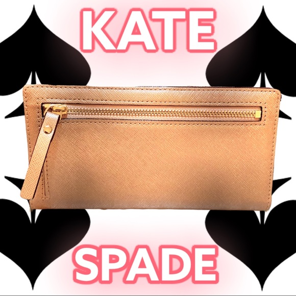 KATE SPADE NY ROSE GOLD LAUREL WAY STACY WALLET - Picture 10 of 11
